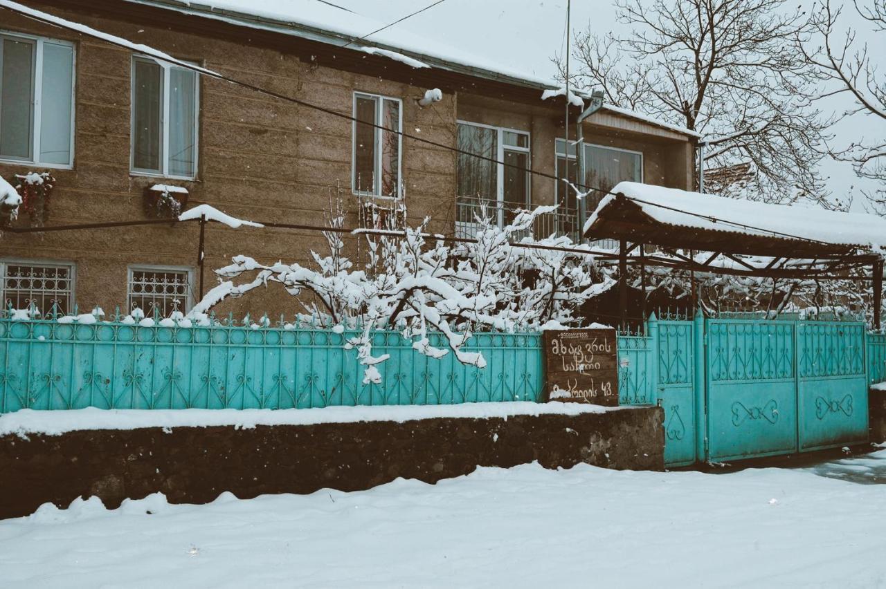 Artist'S House Tetritskaro Exterior foto