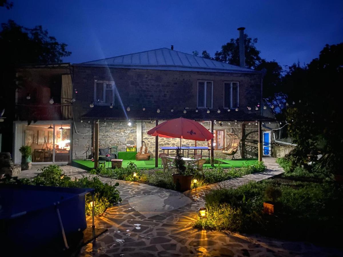 Artist'S House Tetritskaro Exterior foto
